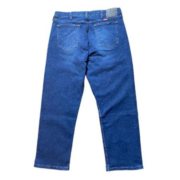 wrangler pantalones de mezclilla reteo relajados con corte de bota para hombre - Picture 2 of 9